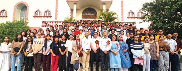 Third batch of Tawi Trekkers leave for HP