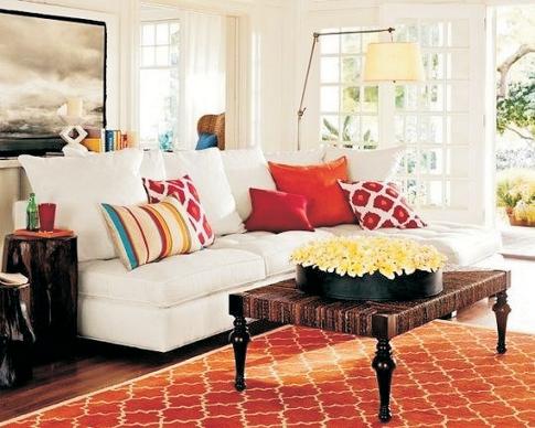 7 things to help organise your Living area