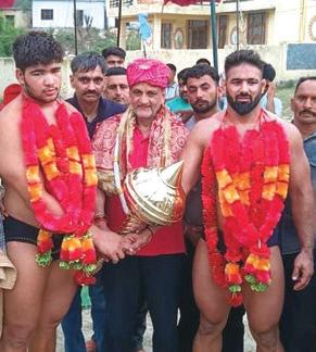 Young Vipan of Haryana bags wins Panya Dangal