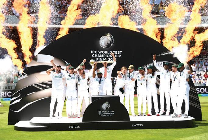 South Africa win WTC to land first major title