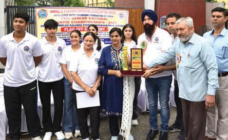 Sportspersons serve as ambassadors, messengers of peace: Anuradha