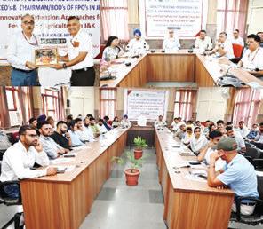 Capacity Building Prog for FPO leaders begins