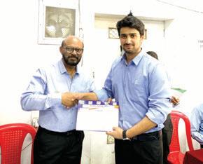 Arbaz is Kashmir's first international TT referee