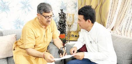 DDC calls on MP Jugal, discusses issues