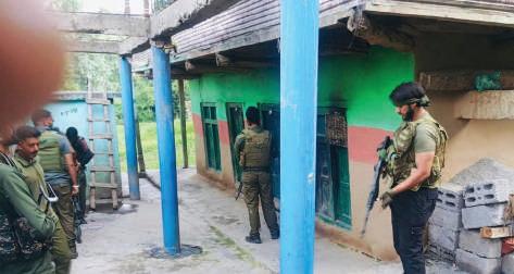 Multiple raids in Poonch to crack down on terror links