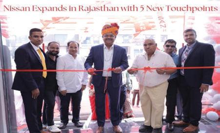 Nissan accelerates network expansion, expands network in Rajasthan