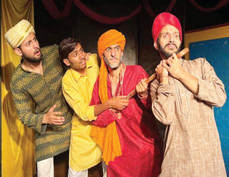 Natrang stages Hindi Play 'Shaatir Khiladi'
