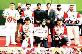 J&K Karate Team Shines at National Championship in Dehradun