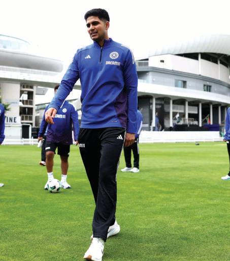 I would like to build a team culture where everyone is secure and happy: Gill