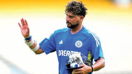 Looking good for spinners thus far: Kuldeep Yadav on pitch expectations in England