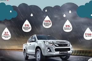 Isuzu’s I-Care Monsoon Service Camp starts