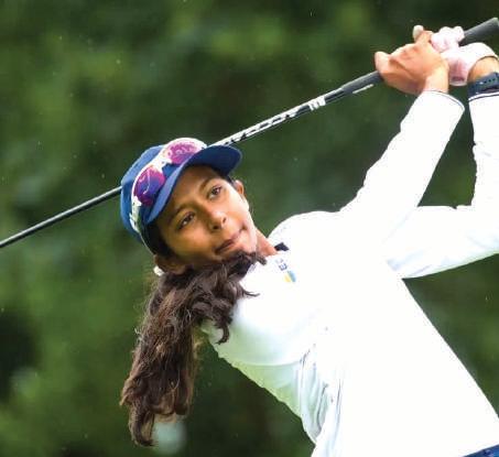 Avani falters in final round, finishes at career-best T-5 in Belgium