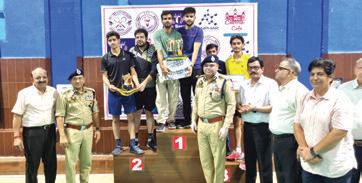 1st Tawi Sports J&K Non-Medalist Badminton Tournament Concludes Successfully