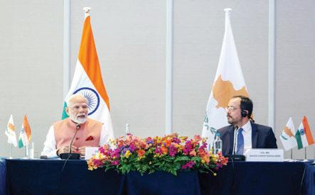 India positioned to become world’s 3rd-largest economy, says PM Modi in Cyprus