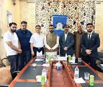 MP Mehdi visits CUK