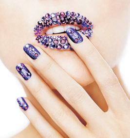 Ever fancied crystal lips?