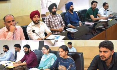 Functioning of Animal & Sheep Husbandry Depts reviewed