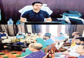 Arrangements for Int'l Yoga Day finalized