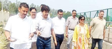 DG Sports for speedy completion of developmental works at 'Khel Gaon'