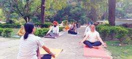 DYSS prepares for Yoga Day in Reasi