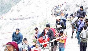 J&KJ&K govt deputes 58 officers for Amarnath Yatra 2025 duties
