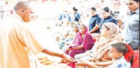 CM Yogi assures full medical aid for serious illnesses at Janata Darshan