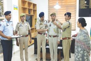 DIG Traffic decorates promoted Officer