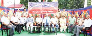 SDRF J&K hosts interactive session with civil society members
