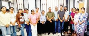 IMCSD interns interact with Jt Dir Info, Jammu