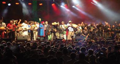 IPRS marks World Music Day - Takes Indian Rhythm Global with TAL FRY at Rainforest World Music Festival