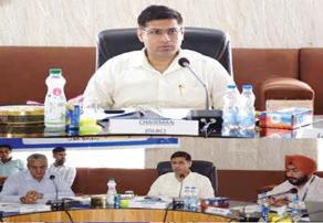DDC Poonch reviews performance of Banks