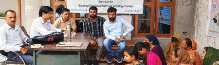 KVK Reasi organizes agri- entrepreneurship training for youth
