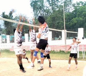 Manjit Club faces Poonch Club in Volleyball final
