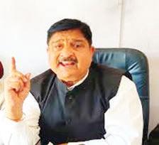 Dimple leads protest, accuses BJP of betraying statehood promise