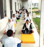 GDC Sidhra celebrates Int'l Yoga Day