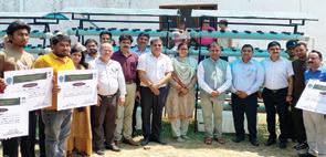 KVK Kathua organizes training on Hydroponics