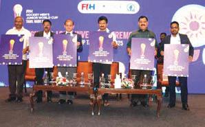 Hockey India and Tamil Nadu govt sign MoU to host FIH Men's Junior World Cup