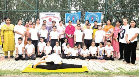 DYSS Udhampur gears up for Yoga Day
