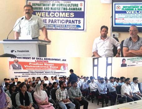HP&M Deptt organizes awareness workshop on PMFME