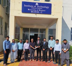 KU’s engineering students secure prestigious BEL placement