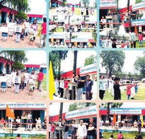 GHSS Sialsui takes out anti-drug abuse awareness rally
