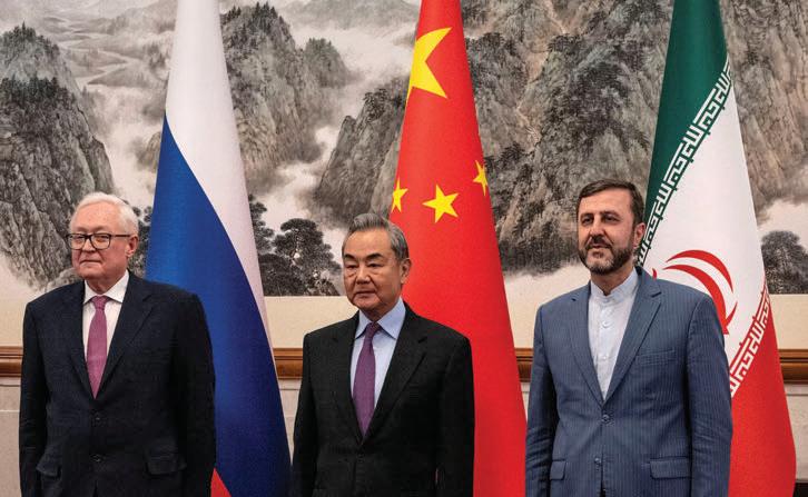 China-Russia joint intervention delays Trump's decision to join war against Iran