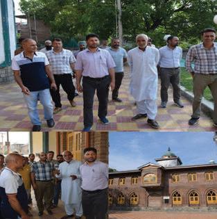 Officers visit areas in Budgam, assess Muharram-ul- Haram arrangements