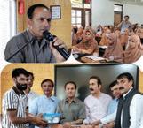 Director School Education Kashmir visits Uri