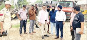Billawaria reviews drain cleaning ahead of monsoon, urges public cooperation