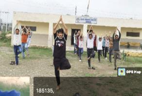 GDC Darhal celebrates International Yoga Day