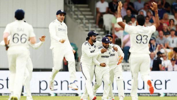 ENG vs IND, 1st Test: Pope hundred puts England on track at end of Day 2 after India lower-order collapse