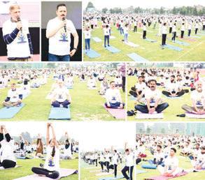 KU observes International Day of Yoga
