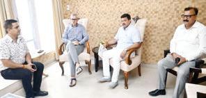 CCI delegation call on CM Omar, project issues