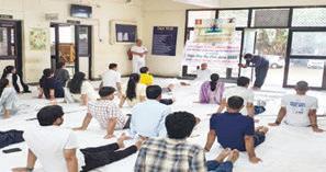 DLSA Udh organizes yoga session to mark IYD